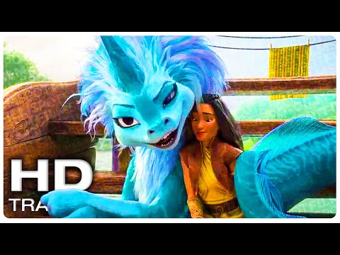 RAYA AND THE LAST DRAGON "Guardian Of The Dragon Gem" Trailer (NEW 2021) Disney,