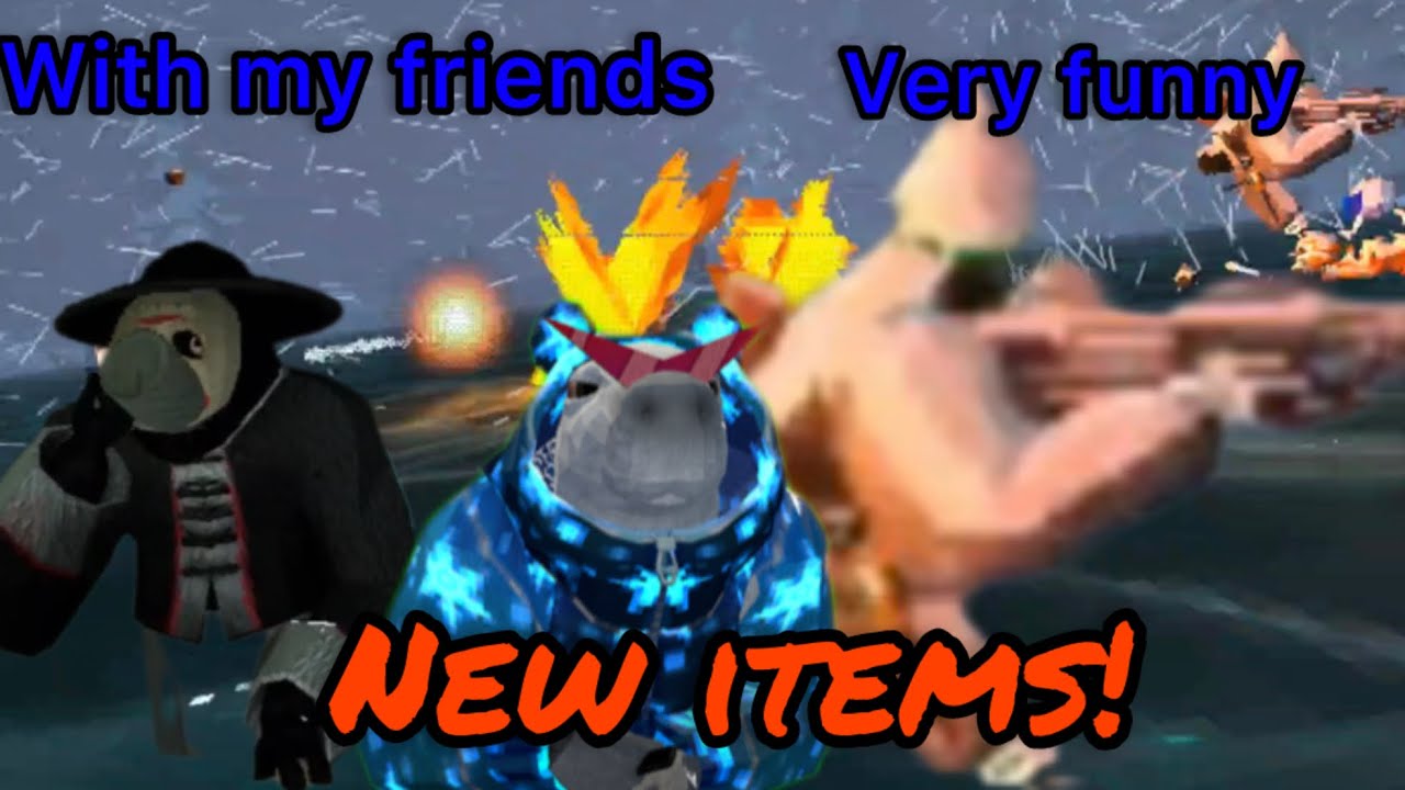 Animal company testing out butcher items with my friends!   