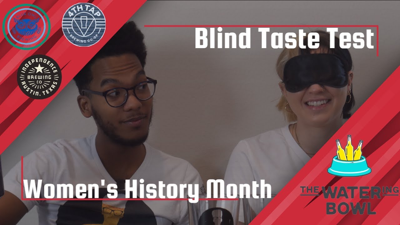 Craft Beer Blind Taste Test - Women's History Month