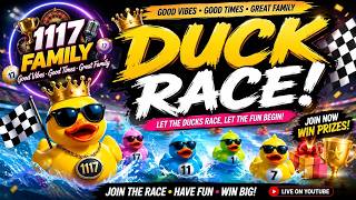 WHO S THE FASTEST DUCK 1117 FAMILY LIVE