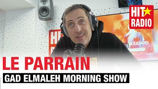 LE PARRAIN: DON GAD ET DON MOMO DANS GAD ELMALEH MORNING SHOW