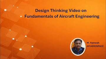 DESIGN THINKING VIDEO | FUNDAMENTALS OF AIRCRAFT ENGINEERING | SNS Institutions 
