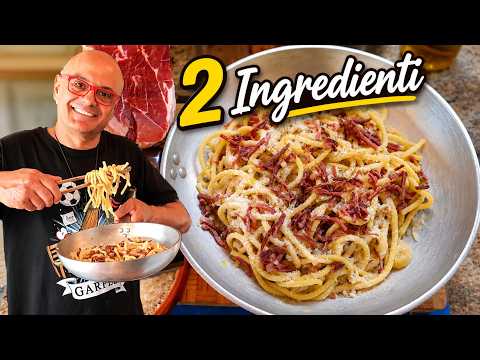 SOLO CIPOLLA  e PROSCIUTTO Crudo per questa ricetta di Pasta Rustica 2 INGREDIENTI