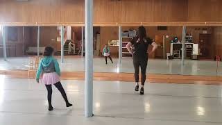 Ms. Haley's Tiny Tot Tap and Jazz(Little Bitty Pretty One)- Omak