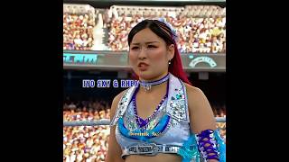 Iyo Sky &amp; Rhea Ripley Vs Naomi : 💀🔥 WWE shorts Edits! #wwe #iyosky #rhearipley #naomi #wweviral