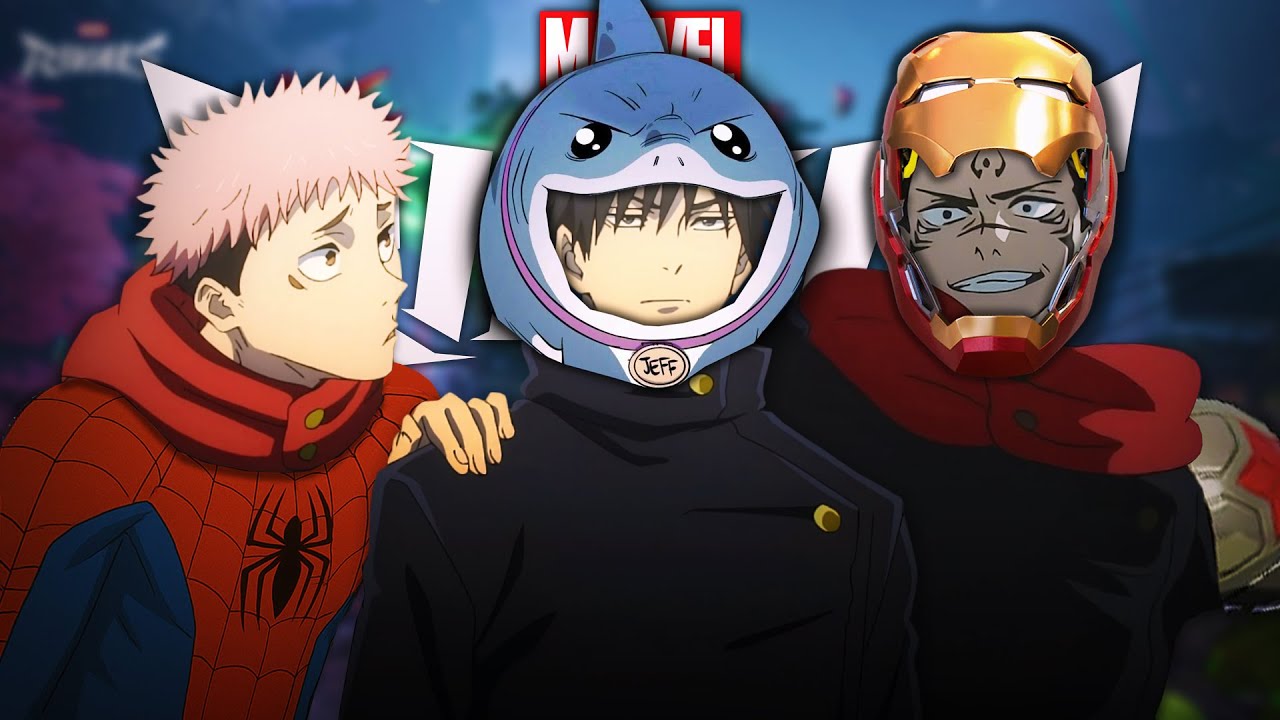 Los Jujutsu Kaisen JUEGAN MARVEL RIVALS! - YouTube