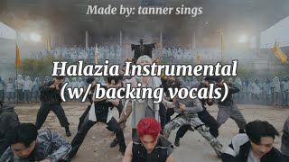 Halazia by ATEEZ (Instrumental w/ backing vocals) || Color-Coded Lyrics!!