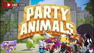 Party Animals!!! w/t Dixie and Friends