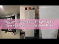Review MetalMax 71" Tall Metal Storage Cabinet, Kitchen Pantry Storage Cabinets with Doors and 4 She