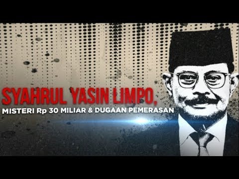 ROSI | Syahrul Yasin Limpo, Misteri Rp30 Miliar dan Dugaan Pemerasan