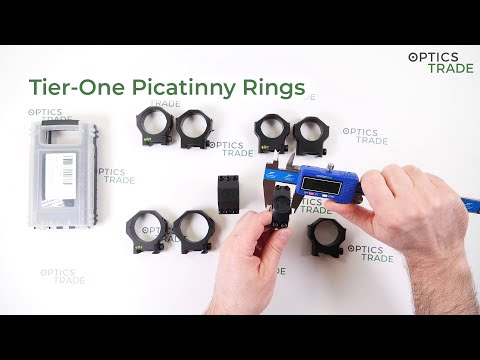 Tier-One Picatinny Rings Review | Optics Trade Reviews