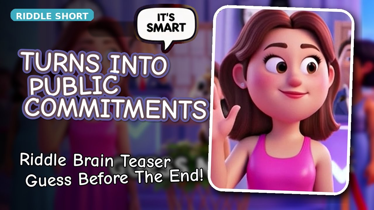 What turns private intentions into public commitments? | 7 Second Riddles