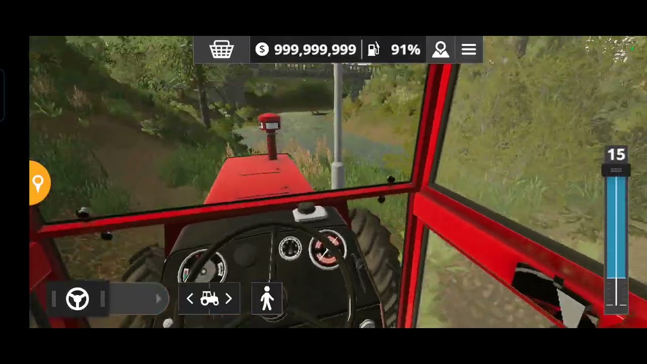 Imt 577 DV vadi prikolicu iz vode pola punu 