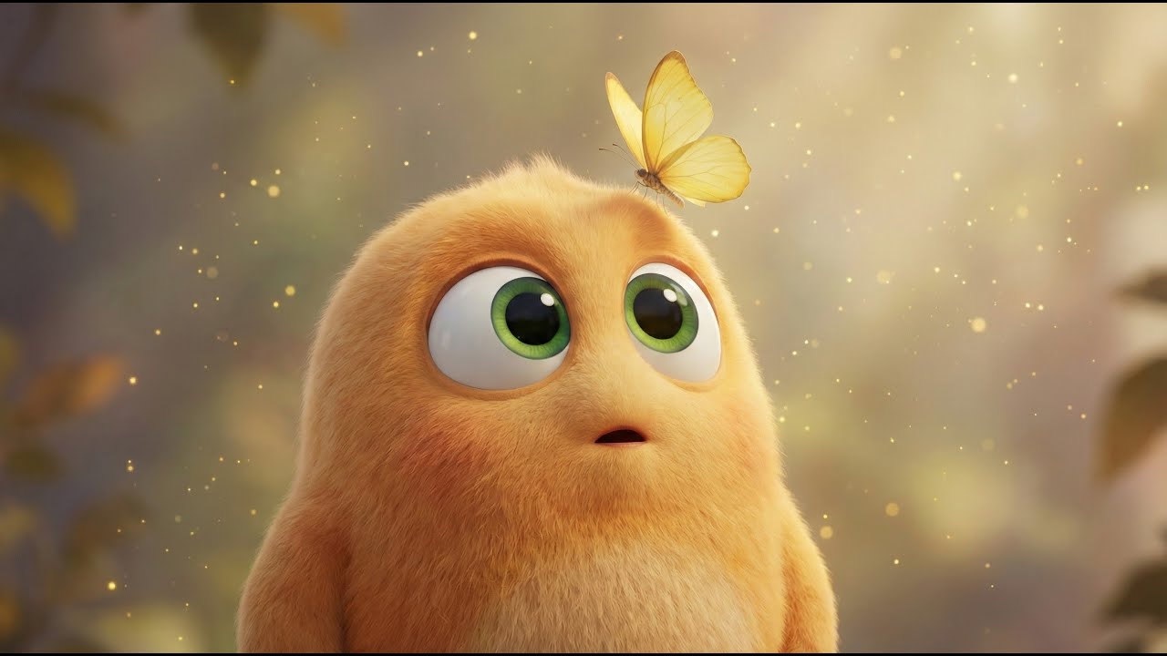 Lovi Peaceful Morning with Butterflies