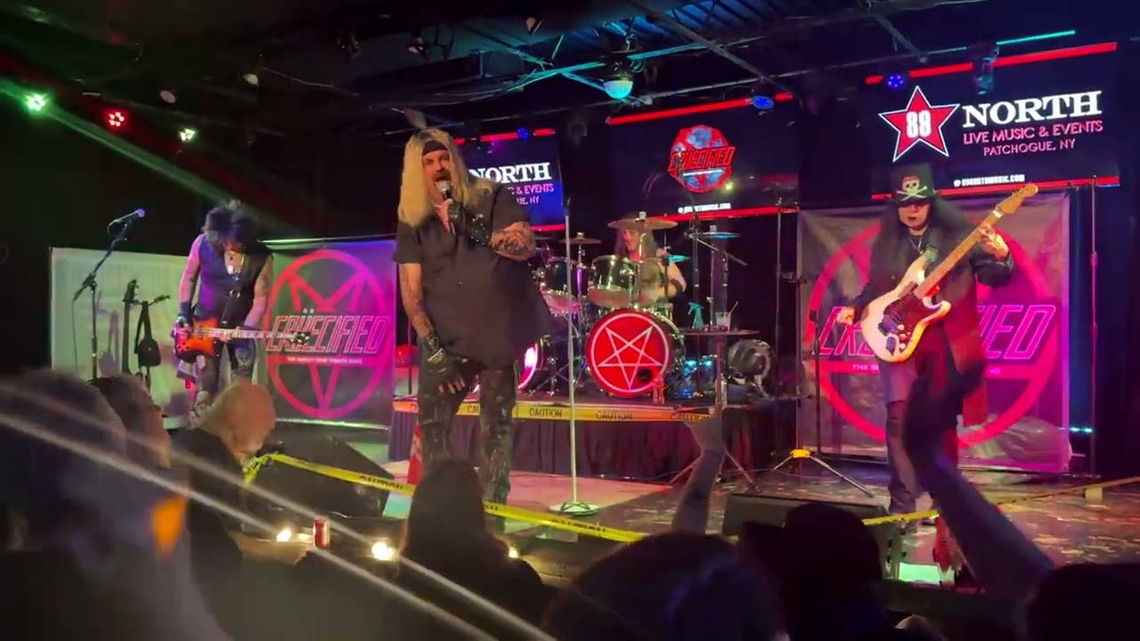 Crüecified -The Mötley Crüe Tribute Band