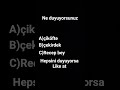 ben hepsini duydum