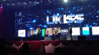 Kiseop Sexy Dance- Dora Dora @U-Kiss Live in Cambodia 180612