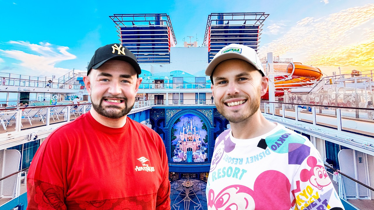 Disney Adventure Ship Tour - A Very Different Cruise Ship