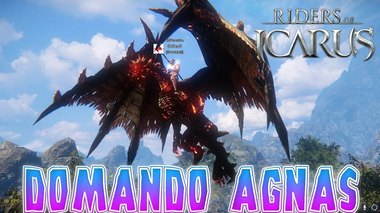 kommando grad Bering strædet Riders of icarus - Domando Agnas The ReD O Destruidor ! - YouTube