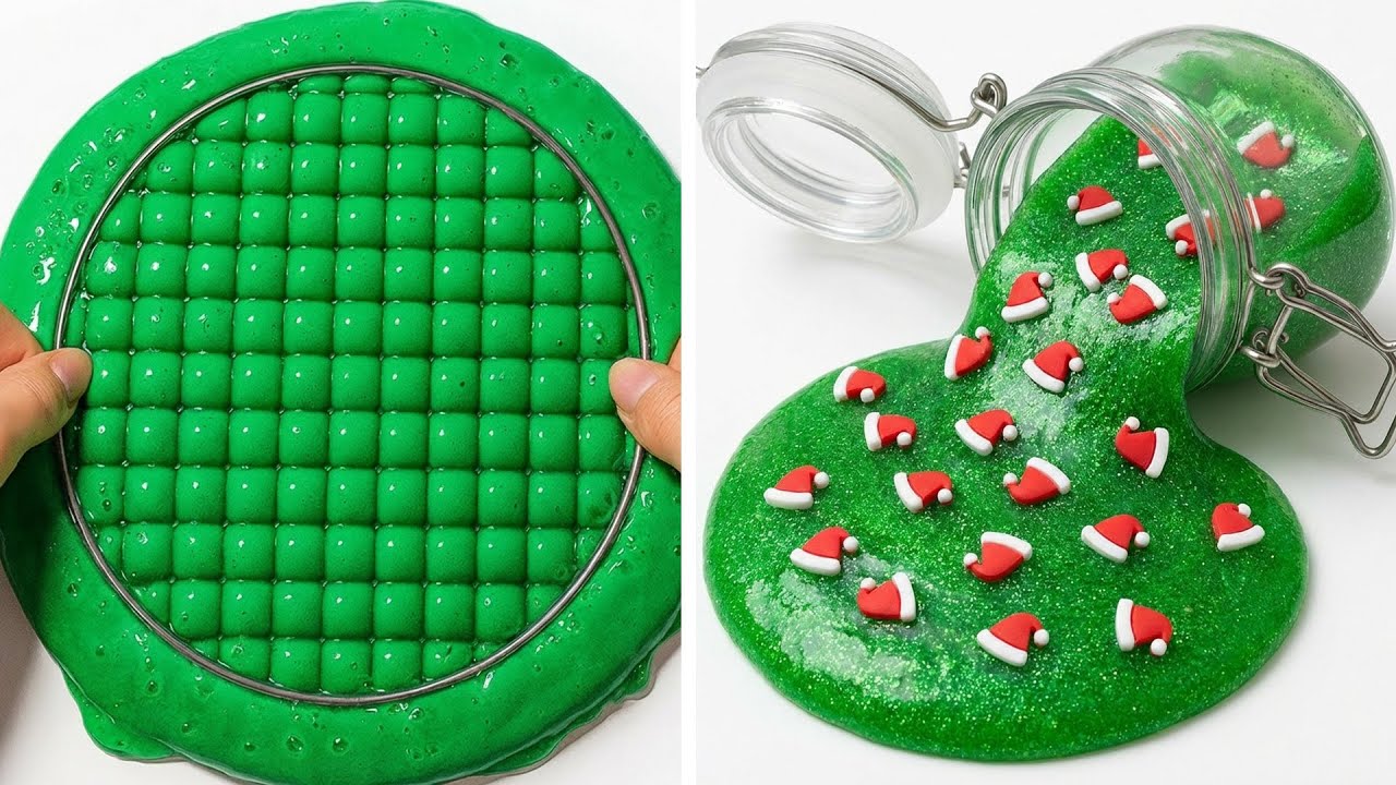 8 Hours Most Satisfying Slime ASMR Videos – Relaxing Slime 2025