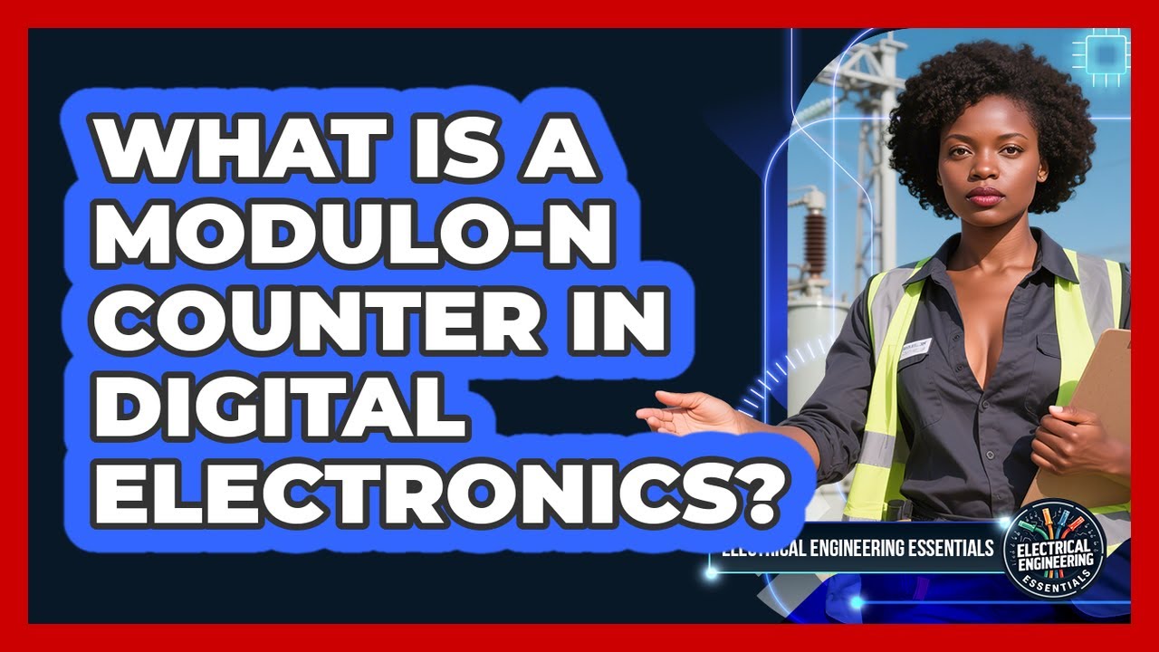 What Is A Modulo-N Counter In Digital Electronics? - Electrical Engineering Essentials