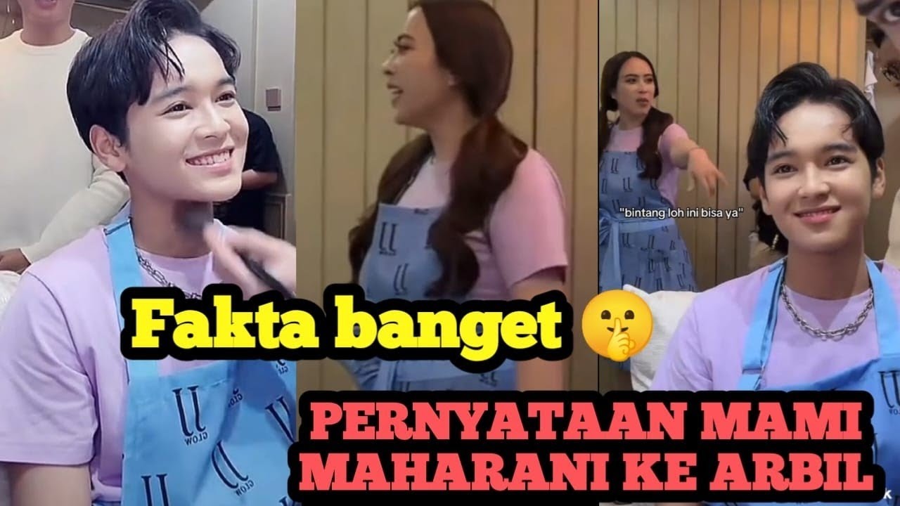 SOAL ARBIL PERNYATAAN MAHARANI KEMALA ‼️ Pertama Bertemu 🤫