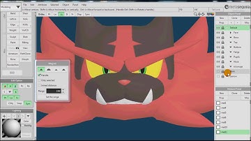 Let"s make facials in Metasequoia! 【Tutorial】