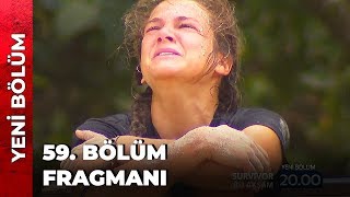 SURVİVOR 59. BÖLÜM FRAGMANI | NİSA SURVİVOR'DAN ÇEKİLİYOR MU?