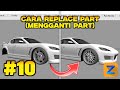 TUTORIAL ZMODELER ANDROID PART 10 - Cara Mengganti Part (How to replace part)