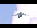 2019 Paris air show military aircraft flying display