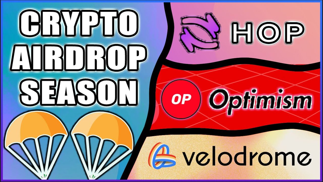 Crypto Airdrops 2022 | Optimism Hop & Velodrome 🎉
