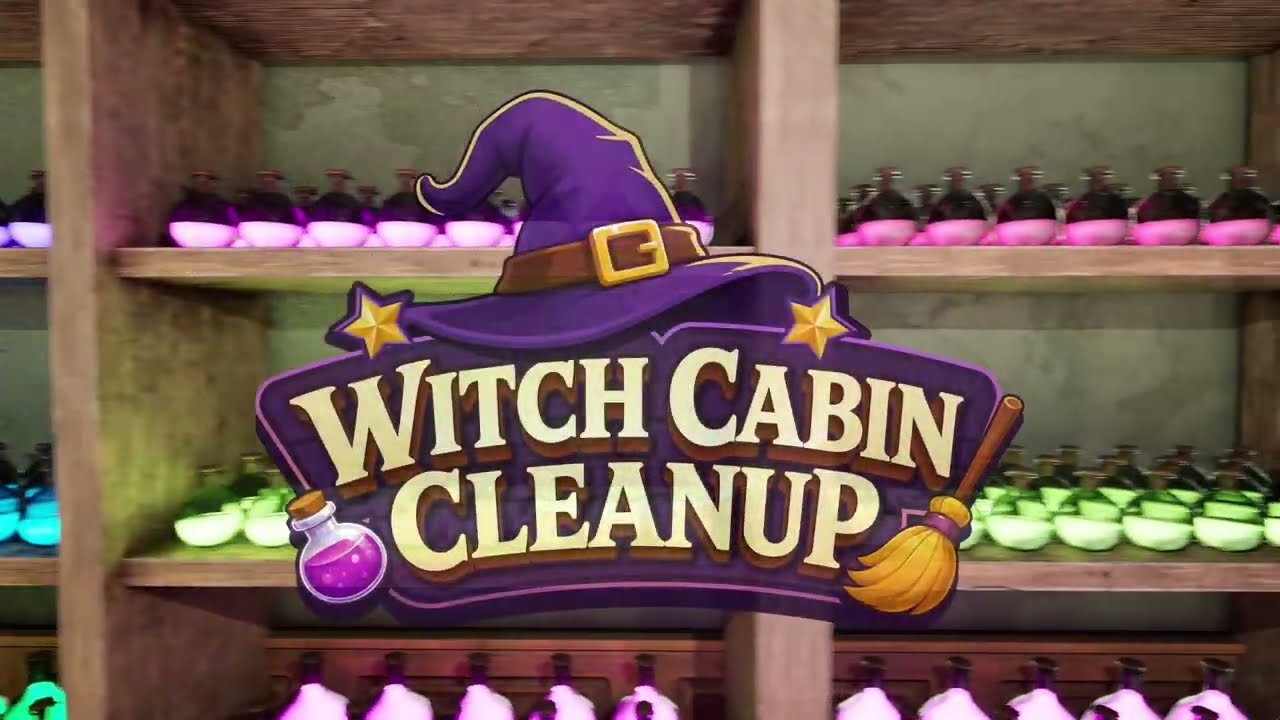 Witch Cabin Cleanup trailer