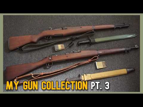 The Springfield M1903 and M1 Garand