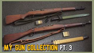 The Springfield M1903 and M1 Garand