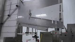 E321747 - ACASI TRUCAP 8 WFALL 8 Spindle Inline Capper with Cap Sorter And Chute