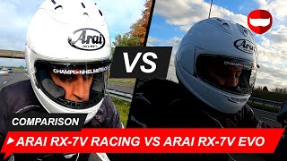 arai helmet differences Amazon user data shows five helmets including the Corsair-X and Signet-X lead the pack for fit, protection, airflow, and build quality achieved by using an interior head liner that combines thicker front and rear pads with thinner side pads Arai RX-7V Racing vs Arai