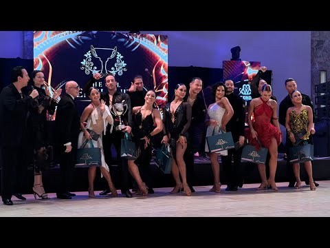 The All England 2026 | Prize Presentation | Professional Latin
