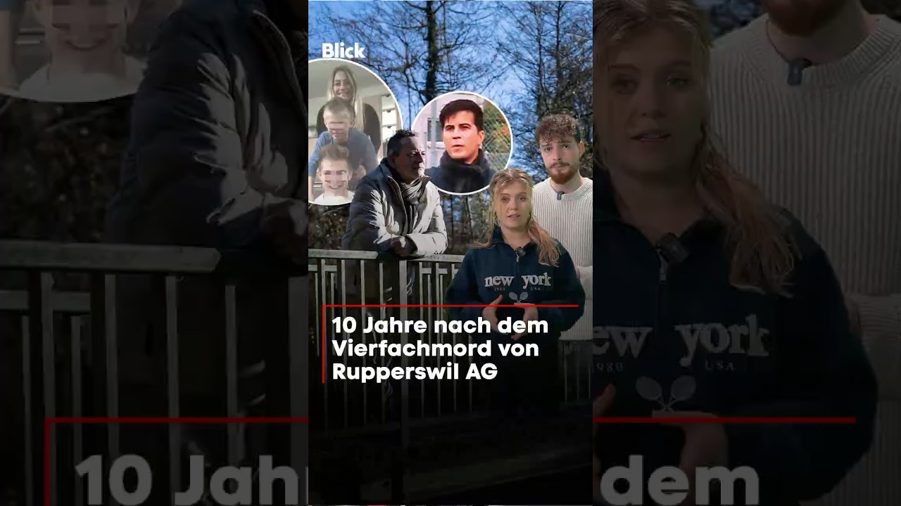 10 Jahre nach dem Vierfachmord von Rupperswil AG
