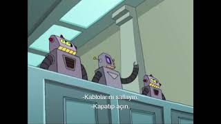 Futurama - What happens if artificial intelligence (AI) becomes judge?