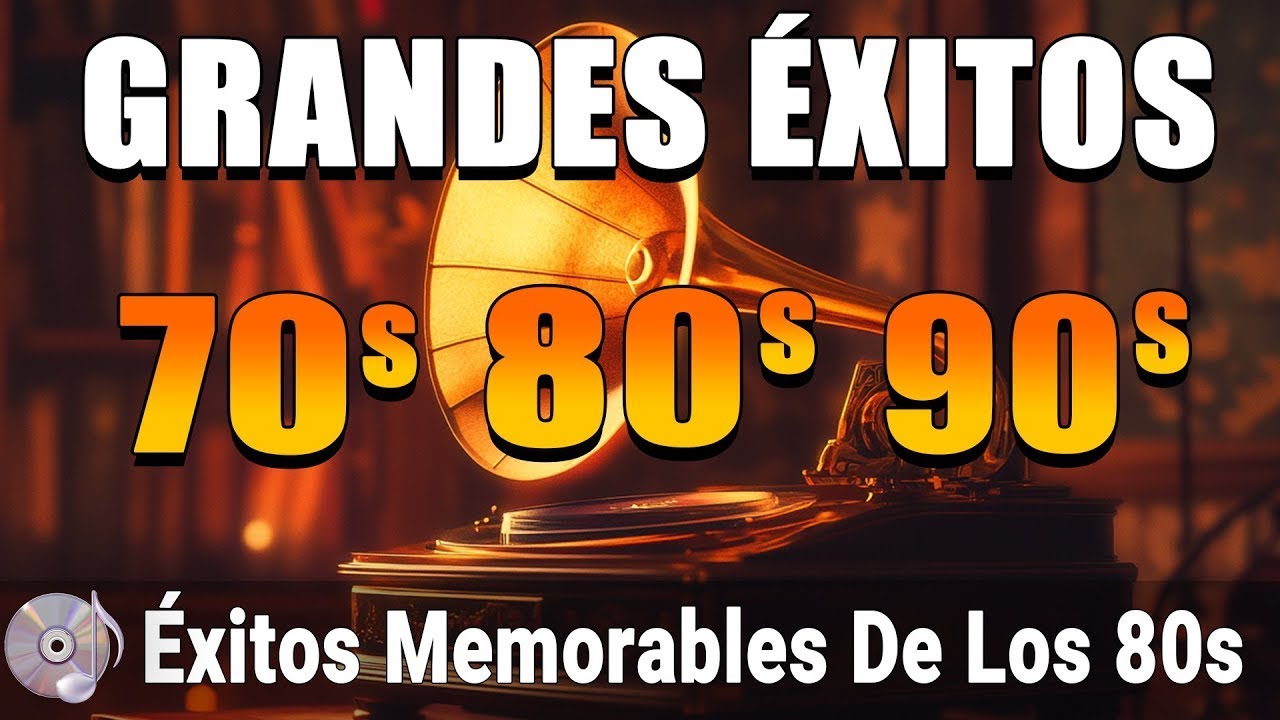 Éxitos Inolvidables De Los 80 - Los Temas Más Grandiosos De Los 80 En Inglés - Éxitos De los 80 y 90