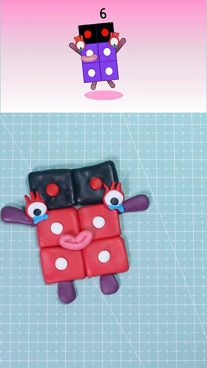 Joyful Dancing with Sprunki OC Numberblocks 6 @pipicartoon9