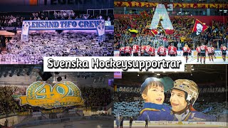 Svenska Hockeysupportrar | Ramsor med textning