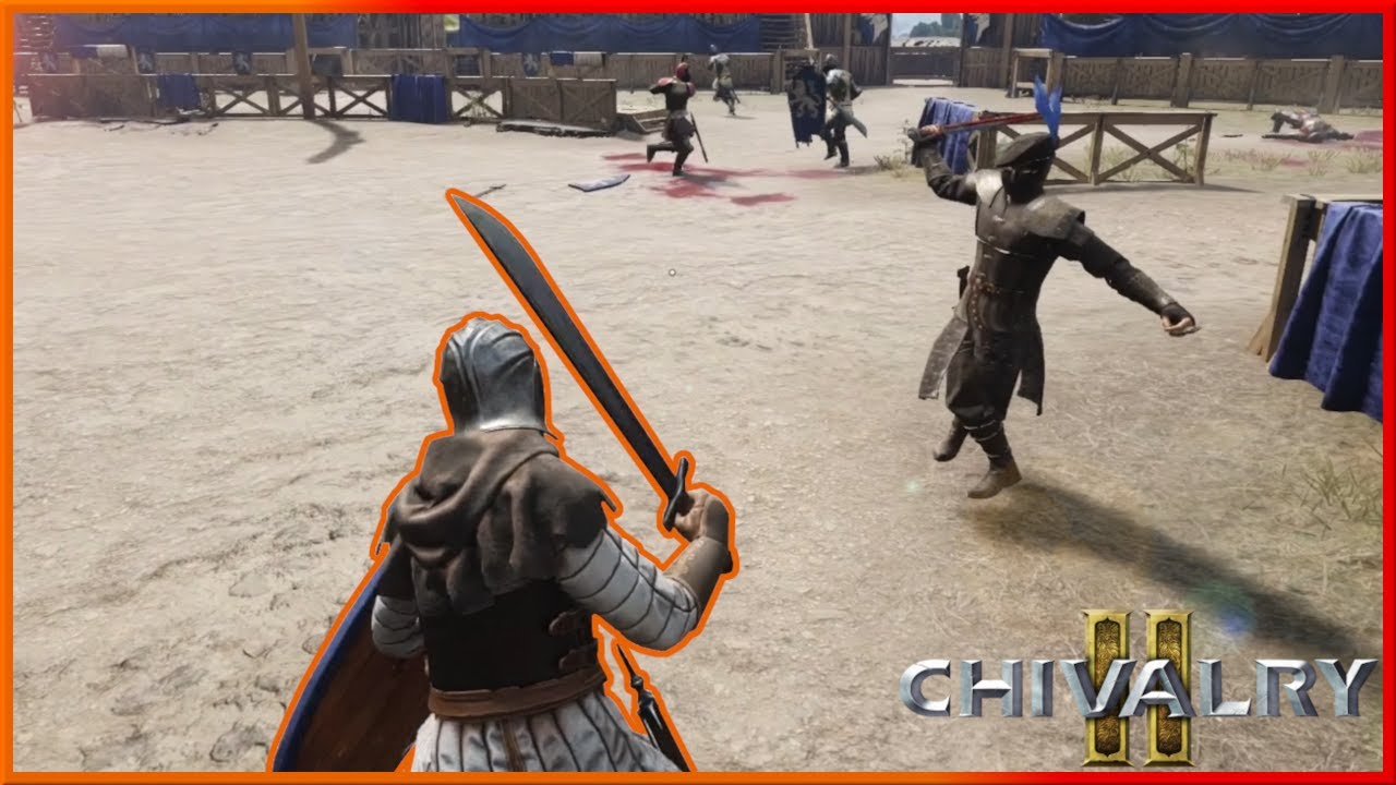 High Octane Falchion Duels are the BEST! - Chivalry 2 High Level Duels Compilation