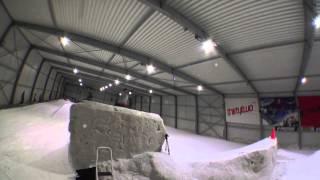 Ben Theunissen - Cab 720 Mute at Big Jump, Funpark Snowvalley Peer, Peer