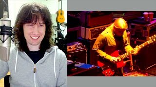 Video thumbnail of "British guitarist reacts to Derek Trucks and Warren Haynes in 2011!"