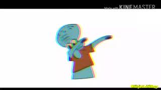 dabbing squidward remix
