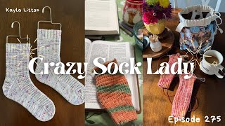 Episode 275 / Crazy Sock Lady