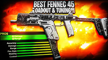 THIS NEW ATTACHMENT BREAKS THE FENNEC IN WARZONE 2 (#1 RECOIL CONTROL & DAMAGE LOADOUT TUNINGS)