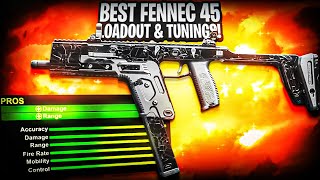Warzone 2 - Best Fennec 45 Loadout, Attachments, and Tuning