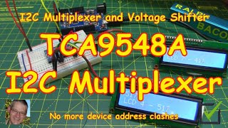 #148 TCA9548A I2C MULTIPLEXER (& Voltage Shifter)